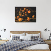 Toile Un panier de pommes de Vincent van Gogh (Insitu(Chambre))