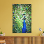Toile Un paon hurle (Insitu(Salon))