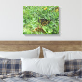 Toile Un papillon monarque (Insitu(Chambre))