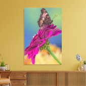 Toile Un papillon Papilio Multicaudatus (Insitu(Salon))