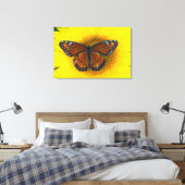 Toile Un papillon vice-roi | Limenitis Archippus (Insitu(Chambre))