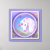 Toile Un paradis mauve (Recto)