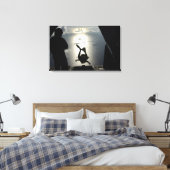 Toile Un pararescueman de la Force aérienne (Insitu(Chambre))