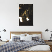 Toile Un pararescueman de l'US Air Force commence sa des (Insitu(Chambre))