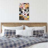 Toile Un parfum de ville | Paul Klee | (Insitu(Chambre))