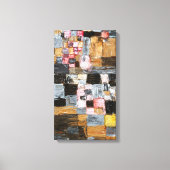 Toile Un parfum de ville | Paul Klee | (Recto)