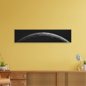 Toile Un paysage irréel de la lune de Saturne (Insitu(Salon))