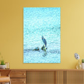 Toile Un penseur (Insitu(Salon))