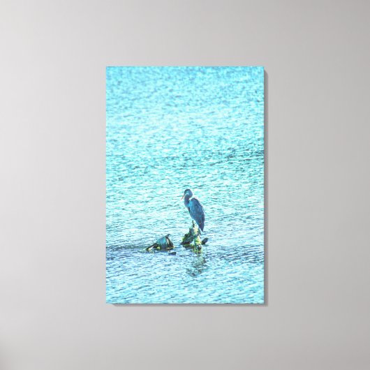 Toile Un penseur (Recto)