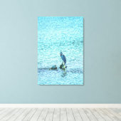 Toile Un penseur (Insitu (Plancher de Bois))