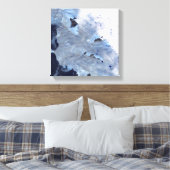 Toile Un petit champ de glaciers entoure la baie de Baff (Insitu(Chambre))