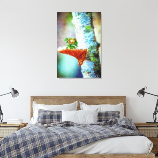 Toile Un Petit Dragon Dort (Insitu(Chambre))