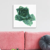 Toile Un Petit Oiseau M'A Dit Rose (Insitu(Salon))