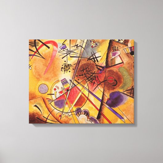 Toile Un Petit Rêve En Rouge (Recto)