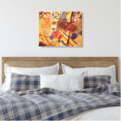 Toile Un Petit Rêve En Rouge (Insitu(Chambre))
