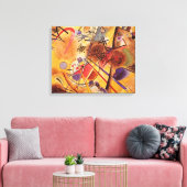 Toile Un Petit Rêve En Rouge (Insitu(Salon))