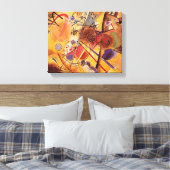 Toile Un Petit Rêve En Rouge (Insitu(Chambre))