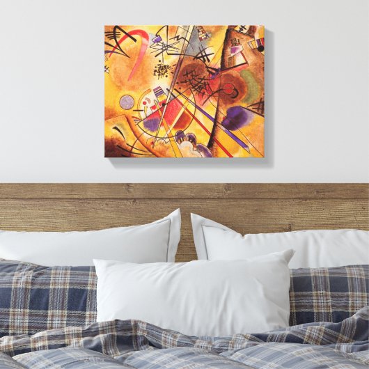 Toile Un Petit Rêve En Rouge (Insitu(Chambre))