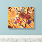 Toile Un Petit Rêve En Rouge (Insitu (Plancher de Bois))