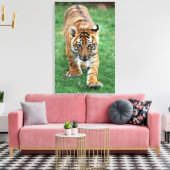 Toile Un petit tigre mignon (Insitu(Salon))