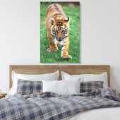 Toile Un petit tigre mignon (Insitu(Chambre))