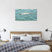 Toile Un phoque Flottant Du Soleil (Insitu(Chambre))