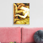 Toile Un pic maritime Pré Raphaelite 1877 (Insitu(Salon))