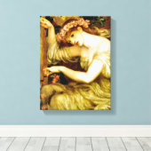 Toile Un pic maritime Pré Raphaelite 1877 (Insitu (Plancher de Bois))