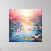 Toile Un pinceau de beauté (Recto)