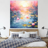 Toile Un pinceau de beauté (Insitu(Chambre))