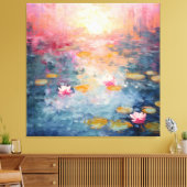 Toile Un pinceau de beauté (Insitu(Salon))