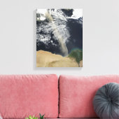 Toile Un plume de poussière (Insitu(Salon))