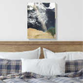 Toile Un plume de poussière (Insitu(Chambre))