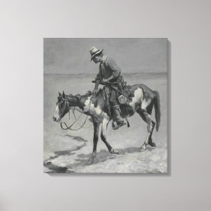 Toile Un poney du Texas
