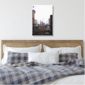 Toile Un pont à Shanghai (Insitu(Chambre))