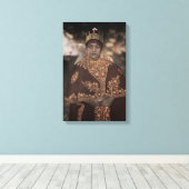 Toile Un Portrait Informel De Menen (Insitu (Plancher de Bois))