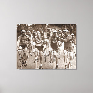 TOILE UN PORTRAIT INTIME DU TOUR DE FRANCE DES ANNEES 19
