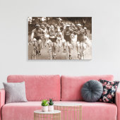 Toile Un portrait intime Le Tour de France 1920 (Insitu(Salon))