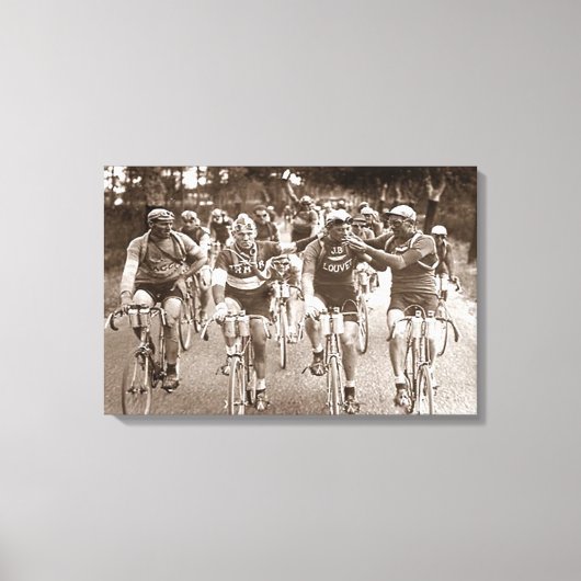 Toile Un portrait intime Le Tour de France 1920 (Recto)