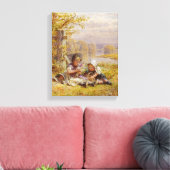 Toile Un posy pour mère, 1867 (Insitu(Salon))