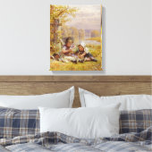 Toile Un posy pour mère, 1867 (Insitu(Chambre))