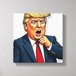 Toile Un président qui détient les Libs