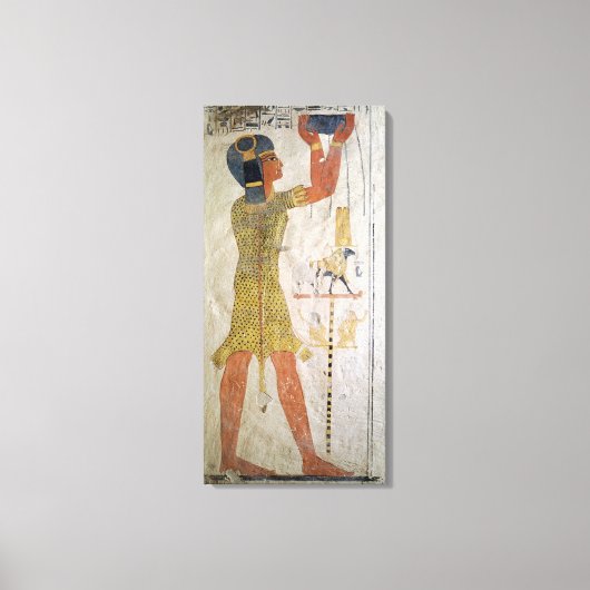 Toile Un prêtre Inmutef qui offre (Recto)