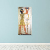 Toile Un prêtre Inmutef qui offre (Insitu (Plancher de Bois))