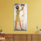 Toile Un prêtre Inmutef qui offre (Insitu(Salon))