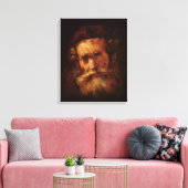 Toile Un rabbin (Insitu(Salon))