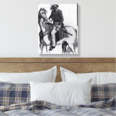 Toile Un Ranger Texas (Insitu(Chambre))