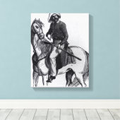 Toile Un Ranger Texas (Insitu (Plancher de Bois))