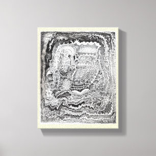 Toile Un rappel du vieux cerveau