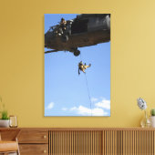 Toile Un rappels pararescueman d'un HH-60 (Insitu(Salon))